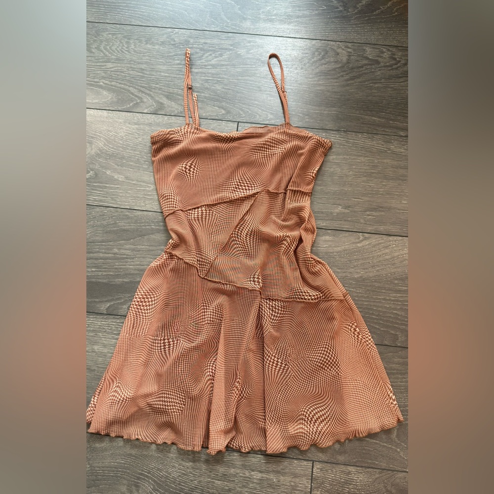 Mesh dress🤎